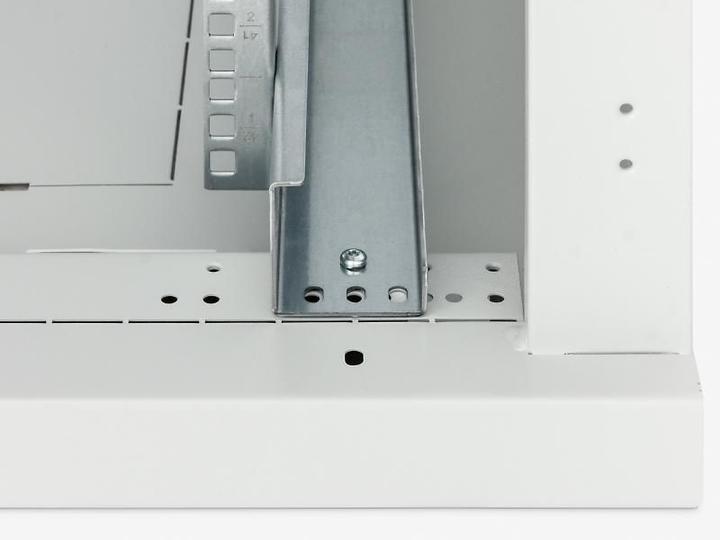 Actual product image Triton Network cabinet, 18U / Gray (18 RU, 19 inch rack)
