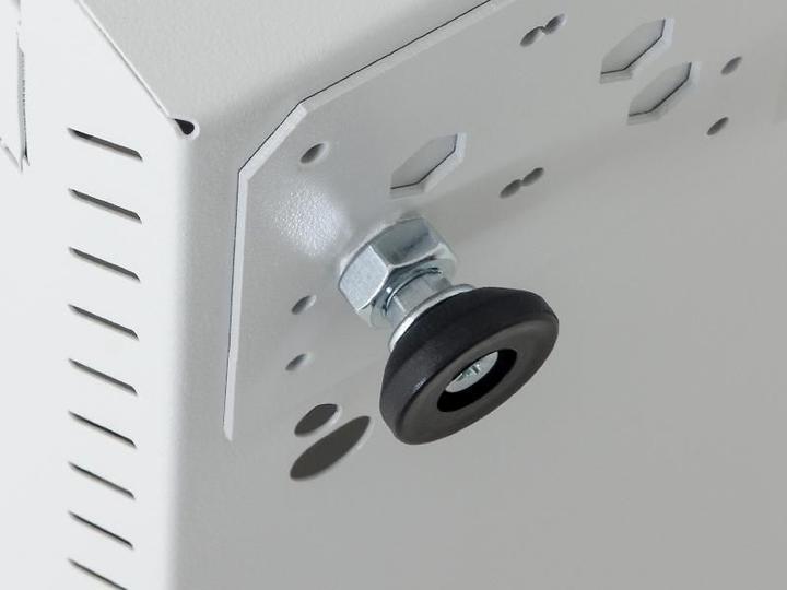 Actual product image Triton Network cabinet, 18U / Gray (18 RU, 19 inch rack)