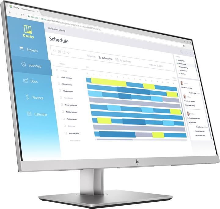 Actual product image HP Elite E273d 27 FHD 16:9 LED IPS (1920 x 1080 pixels, 27")