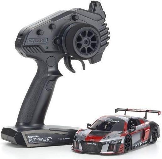 Produktbild Kyosho MINI-Z Audi R8 LMS Grey-Red (Kit)