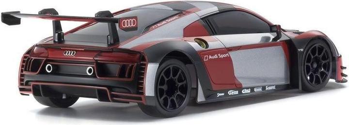Produktbild Kyosho MINI-Z Audi R8 LMS Grey-Red (Kit)