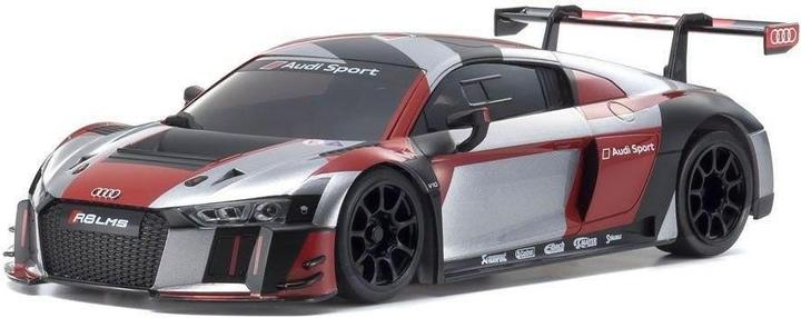 Produktbild Kyosho MINI-Z Audi R8 LMS Grey-Red (Kit)