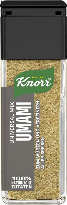 Knorr 100% Natürlich Universal Mix Umami Gewürz Streuer für vollen Geschmack, grenzenlos für alle Gerichte (62 g)