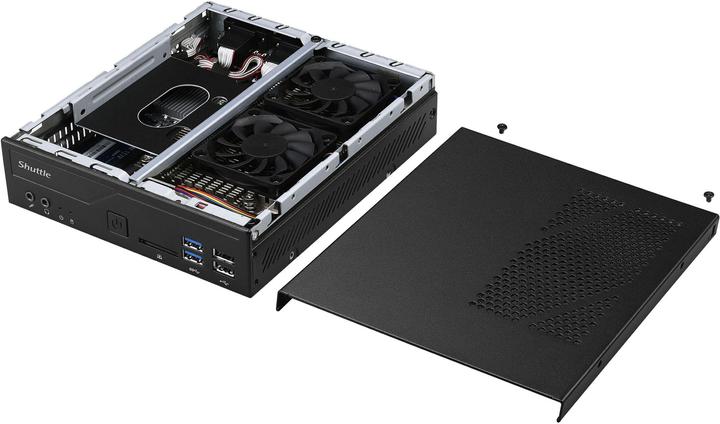 Produktbild Shuttle XPC slim DH310V2 (Intel Pentium Dual Core, Intel Core i7, Intel Core i3)
