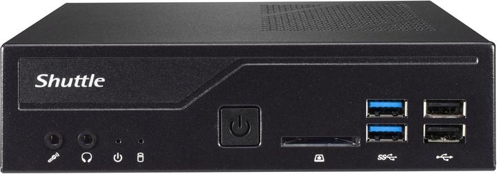 Produktbild Shuttle XPC slim DH310V2 (Intel Pentium Dual Core, Intel Core i7, Intel Core i3)