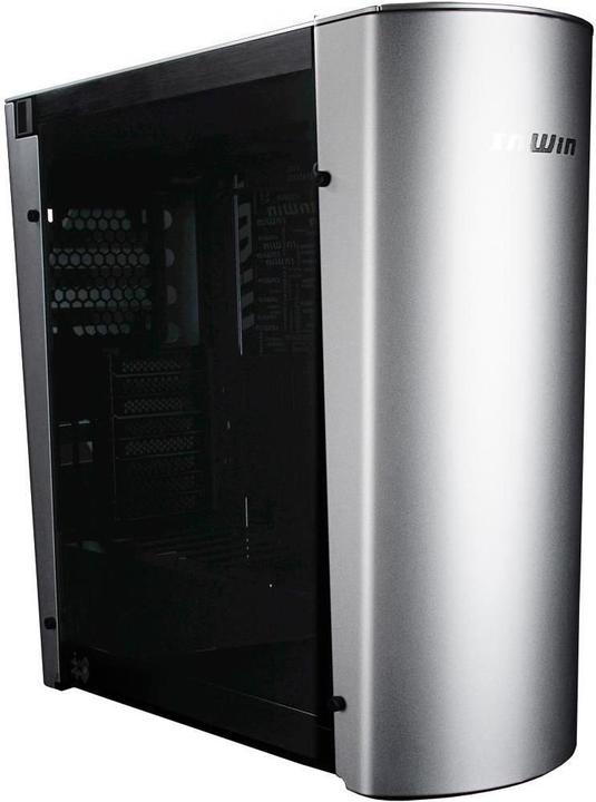 Actual product image In Win Full Tower 915 Silver (mATX, Mini-ITX, ATX, E-ATX)