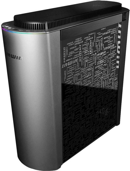 Actual product image In Win Full Tower 915 Silver (mATX, Mini-ITX, ATX, E-ATX)