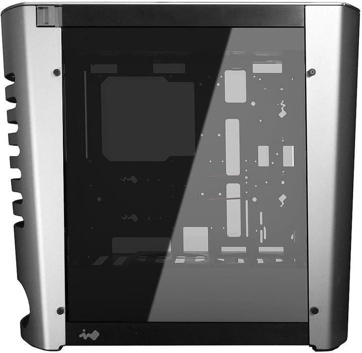 Actual product image In Win Full Tower 915 Silver (mATX, Mini-ITX, ATX, E-ATX)