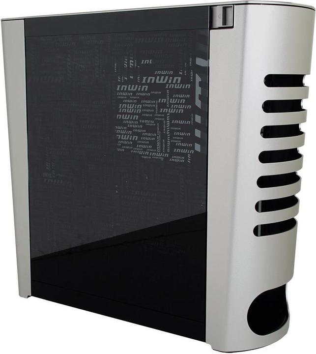 Actual product image In Win Full Tower 915 Silver (mATX, Mini-ITX, ATX, E-ATX)