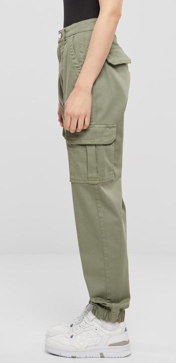 Produktbild Urban Classics Ladies Cotton Twill Utility Pants - 21189 (27)