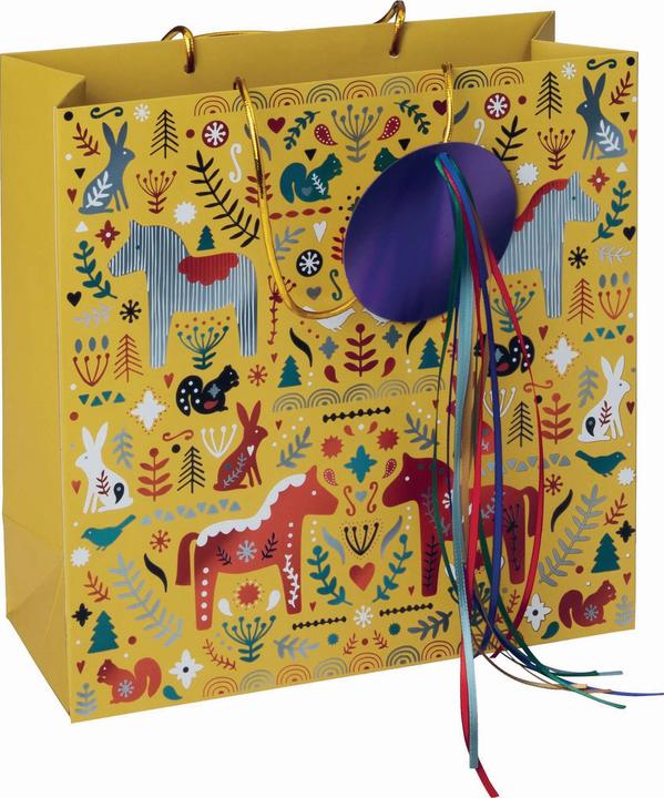 Immagine prodotto Stewo Borsa regalo di Yule (Borsa da regalo, 1 x)