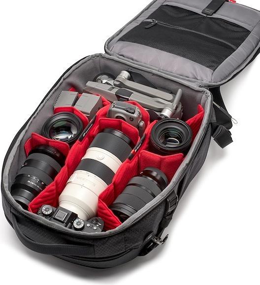 Actual product image Manfrotto Pro Light Backloader S (Photo backpack, 15 l)