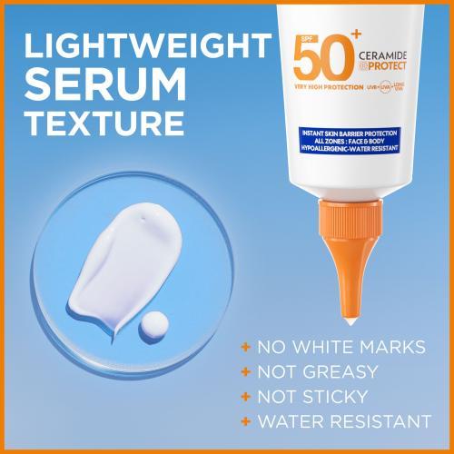 Image du produit Garnier Ambre Solaire Sensitive Advanced expert+ (Crème solaire, SPF 50+, 125 ml, 161 g)