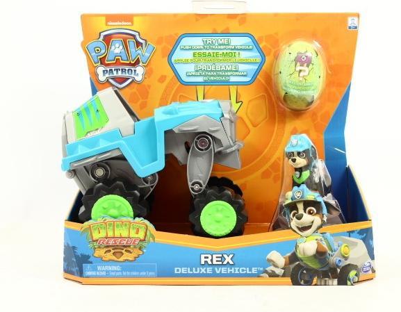 Actual product image Spin Master Paw Patrol Dino Rescue Rex Deluxe