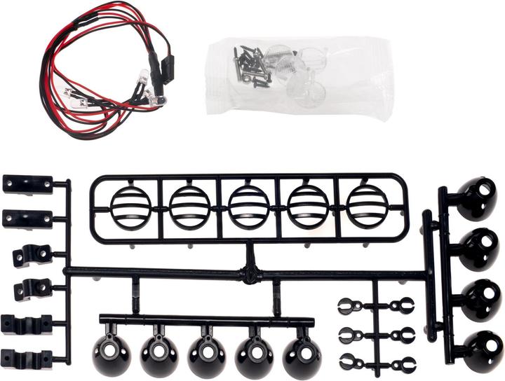 G.T. Power LED Crawler Light Bar Set