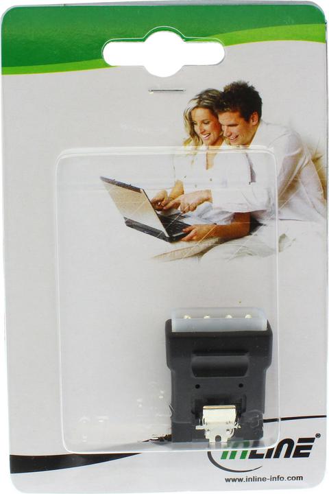 Actual product image InLine eSATA to SATA Adapter