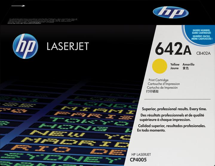 HP 642a (Y)