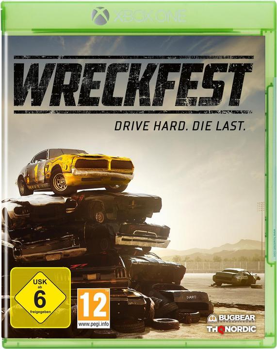 Actual product image THQ Wreckfest (Xbox Series X, Xbox One X, EN)