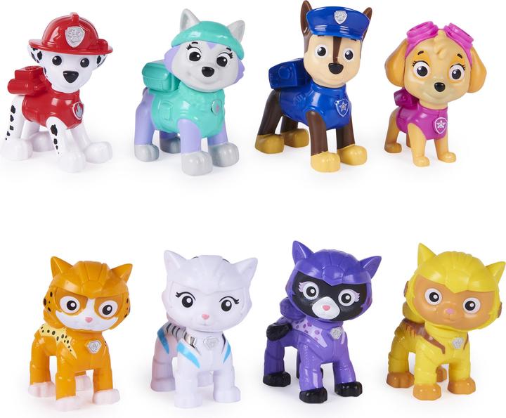 Spin Master Paw Patrol Cat Pack Figure Confezione regalo Cuccioli e Gatti