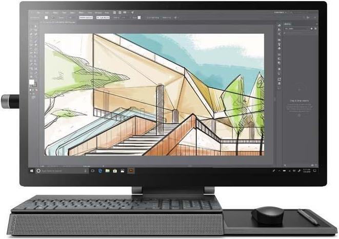 Lenovo Ideacentre Yoga A940-27ICB, i5-8400 (Intel Core i5-8400, 16 GB, 256 GB, Radeon RX 560)