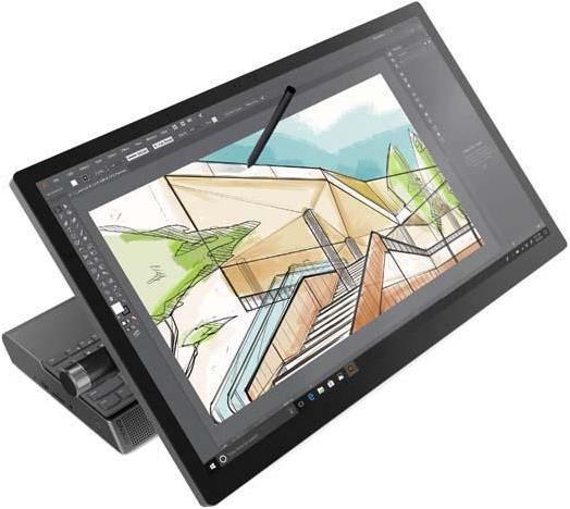 Produktbild Lenovo Ideacentre Yoga A940-27ICB, i5-8400 (Intel Core i5-8400, 16 GB, 256 GB, Radeon RX 560)