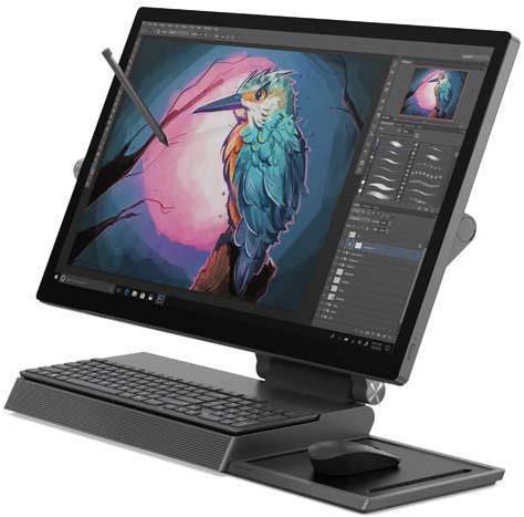 Produktbild Lenovo Ideacentre Yoga A940-27ICB, i5-8400 (Intel Core i5-8400, 16 GB, 256 GB, Radeon RX 560)
