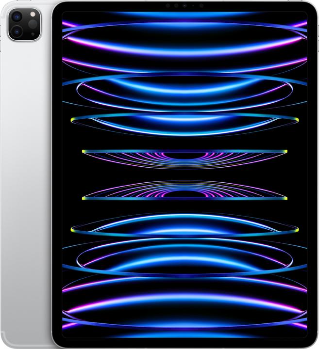 Immagine prodotto Apple iPad Pro 2022 (6a generazione) (5G, 12.90", 128 GB, Argento)