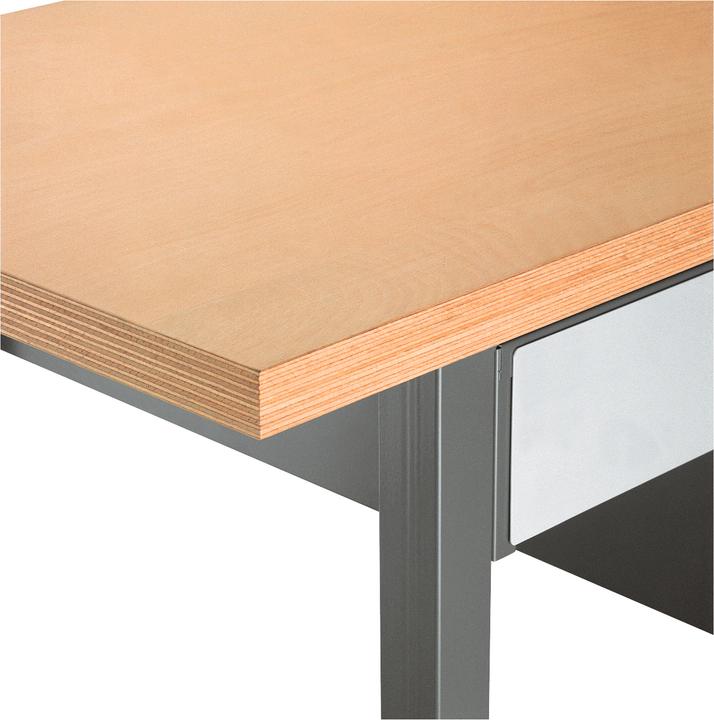 Kraftwerk Workbench top 2000x700 mm beech multiplex 40 mm