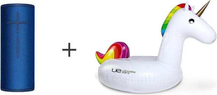 Produktbild UE Boom 3 + gratis Einhorn Luftmatratze