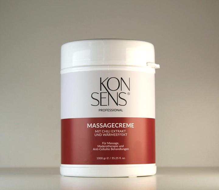 Produktbild Konsens Chili Massagecreme - 1000g