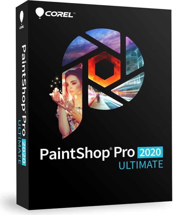 Image du produit Corel PaintShop Pro 2020 Ultimate (1 Utilisateur, Illimité)