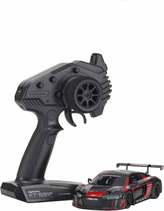 Image du produit Kyosho MINI-Z Audi R8 LMS Black-Red (Kit)