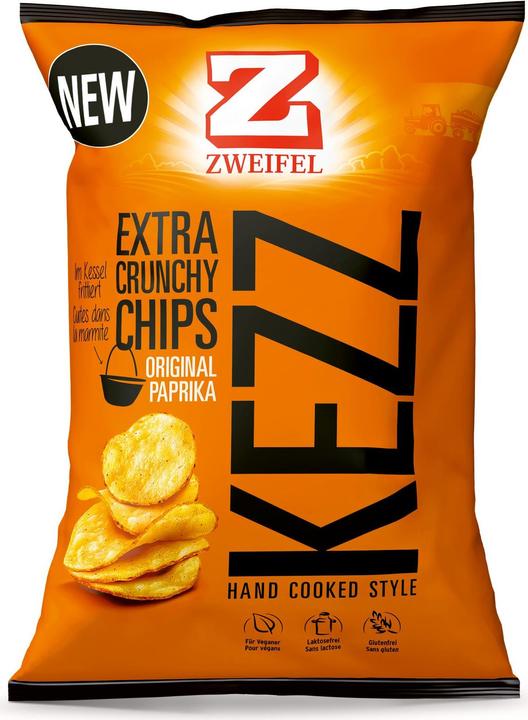 Actual product image Zweifel Kezz (110 g)