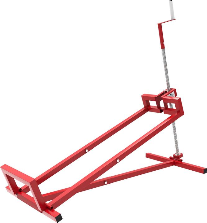 Actual product image Wiltec Foldable lawn mower jack height adjustable max. 250kg (551lbs) (Lawn tractor, Tractor accessories)