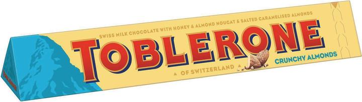 Actual product image Toblerone Crunchy Almonds (100 g)