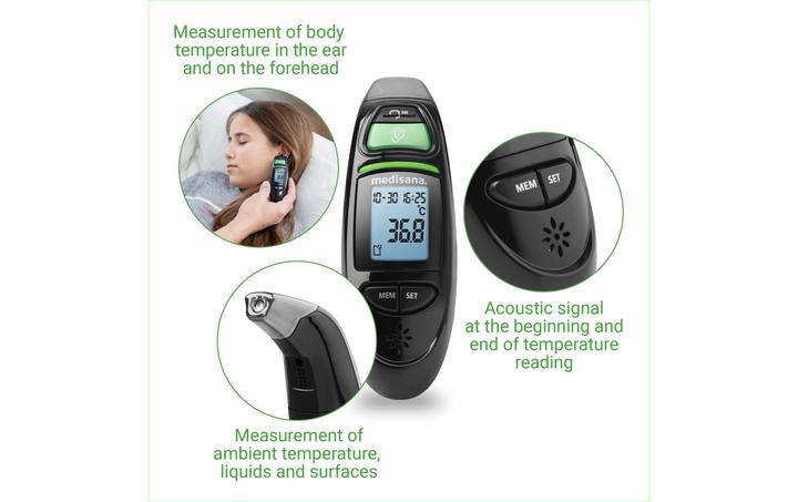 Produktbild Medisana TM750 (Ohr, Stirn)