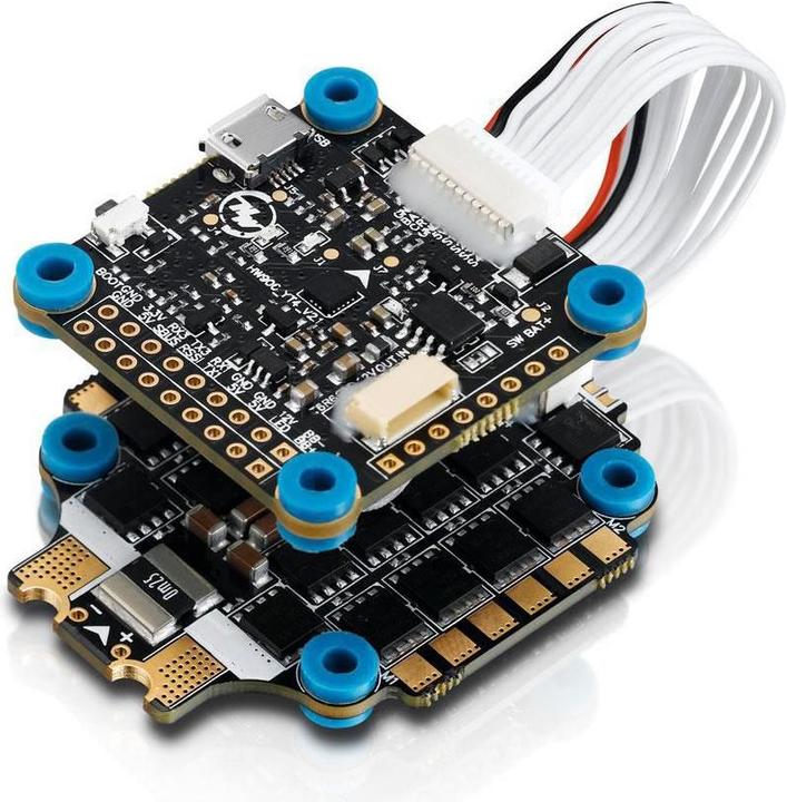 Actual product image Hobbywing XRotor Combo 60A 4in1 Controller/FC