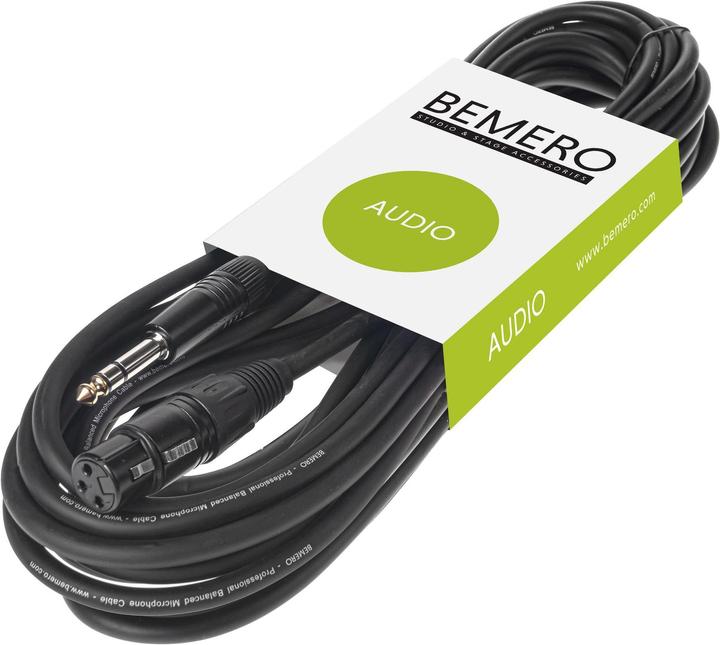 Actual product image Bemero XLR — 6.3mm jack (10 m, XLR, 6.3mm jack)