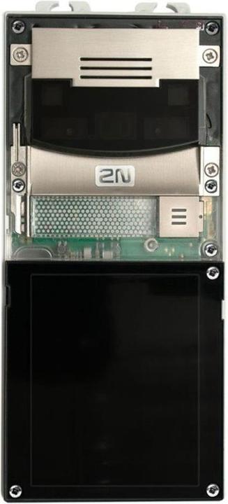 Produktbild 2N IP Verso LTE 1 Ruf + HD Kam, Silber (Kabellos)