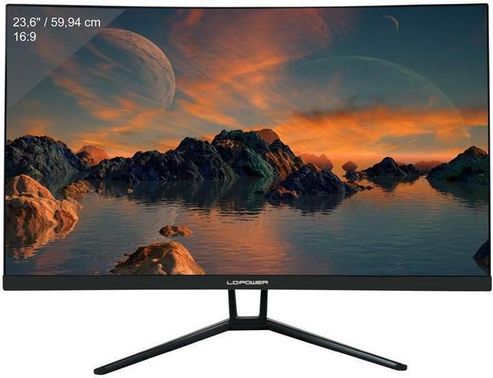 LC-Power LC-M24-FHD-144-C (1920 x 1080 pixels, 23.60")