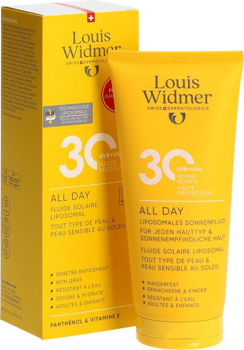 Produktbild Widmer Louis All Day LSF30 Value Pack ohne Parfum 200 ml (Sonnenmilch, SPF 30, 200 ml)
