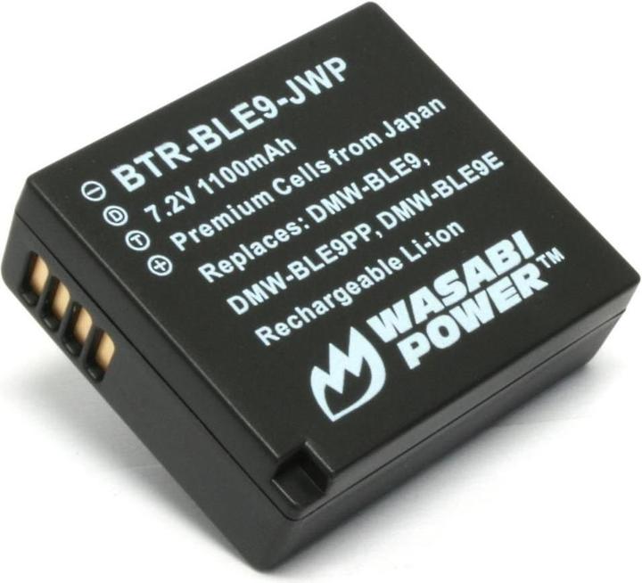 Produktbild Wasabi Power Akku DMW-BLE9 (Kamera Akku)