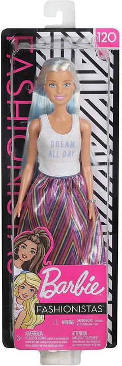 Immagine prodotto Barbie BRB Fashionista met.graf.graf.gonna