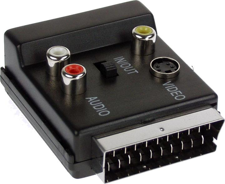 Produktbild InLine S-VHS/Scart Adapter (Splitter)