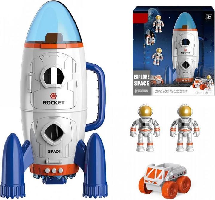 Produktbild MADE Rakete + 2 Astronauten