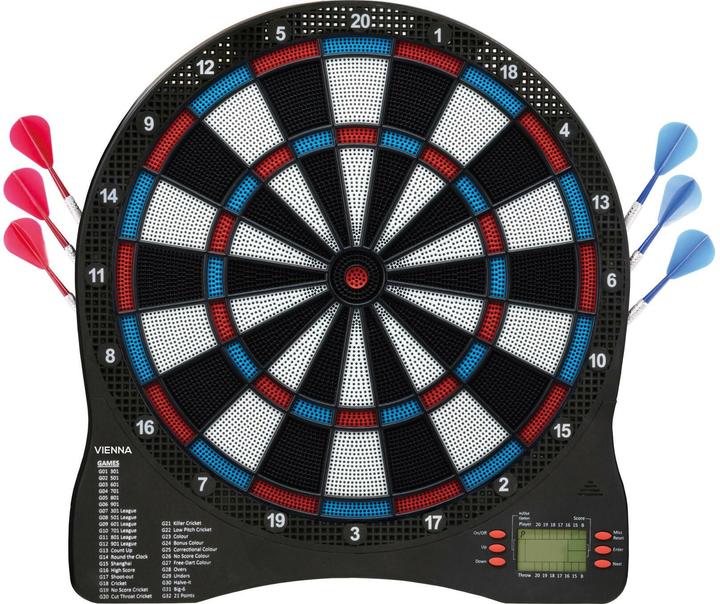 Produktbild XQ Max Set Vienna mit elektronischer Dartscheibe