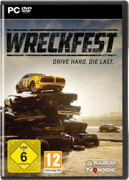 Produktbild THQ Wreckfest (PC, EN)
