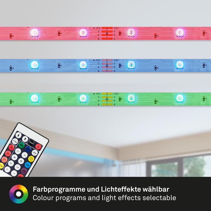 Image du produit Briloner LED Superline (Blanc, 500 cm, Intérieur)