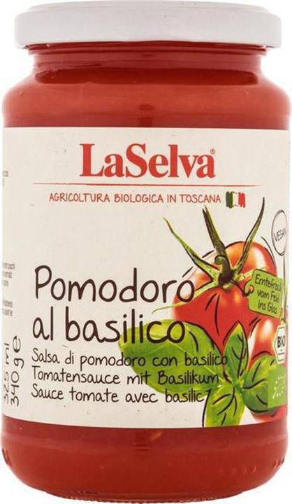 Produktbild LaSelva Tomate natur Basilikum (340 g)