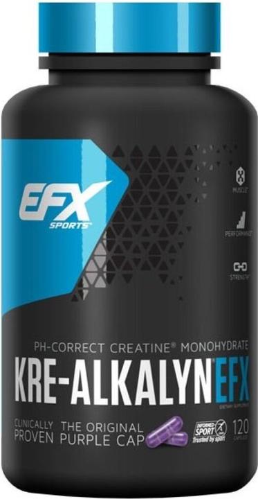 EFX Kre-Alkalyn (120 Stück, Kapseln, 160 g)